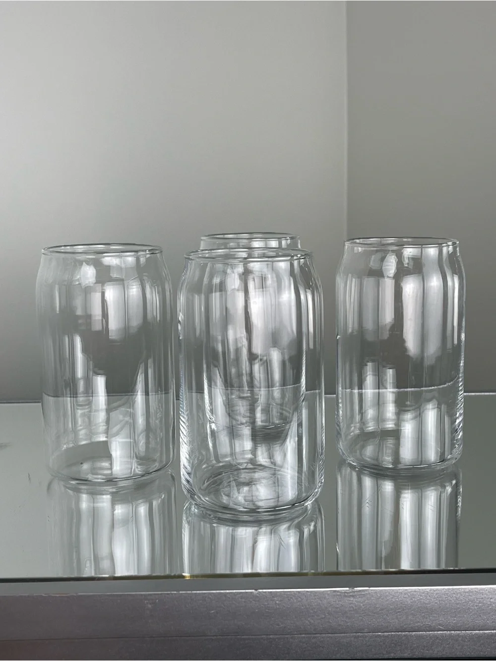 Upper Midland Iced Coffee 16oz Glasses set of 4